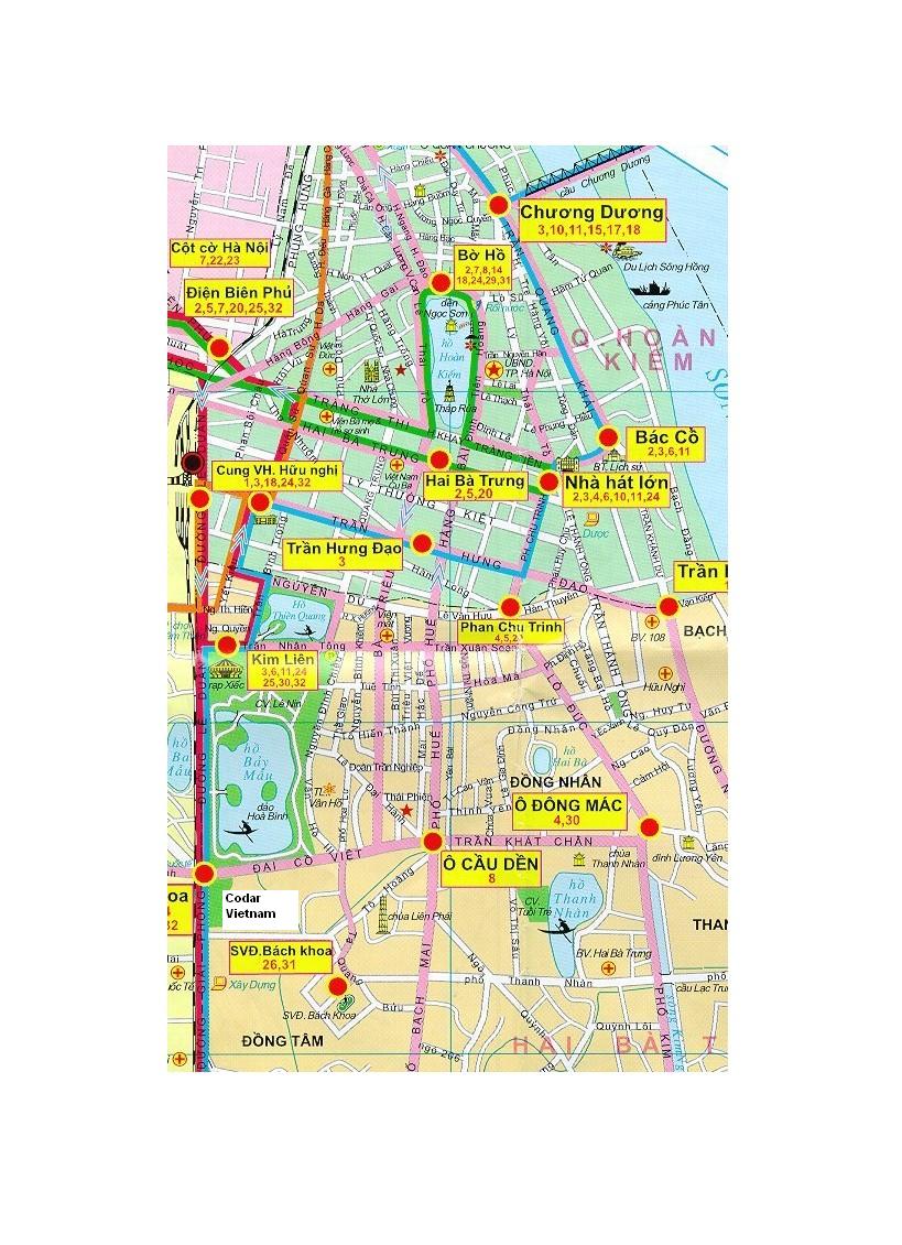 Codar Vietnam Ltd location map